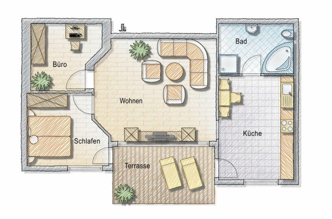Finnenhaus Neumünster Εξωτερικό φωτογραφία